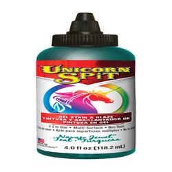 Unicorn Spit Flat Navajo Jewel Teal Gel Stain and Glaze 4 oz