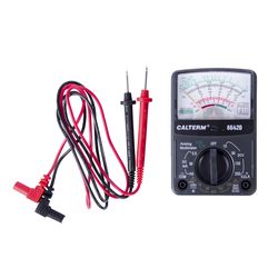 Calterm Analog 5-Function Multimeter 1 pk