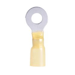 Gardner Bender Xtreme 12-10 Ga. Insulated Wire Ring Terminal Yellow 3 pk