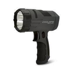Cyclops Revo 1100 lm Black LED Rechargeable Spotlight