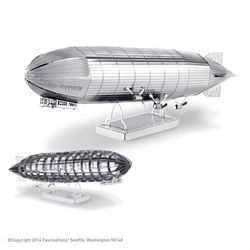 Fascinations Metal Earth Graf Zepplin 3D Model Kit Silver