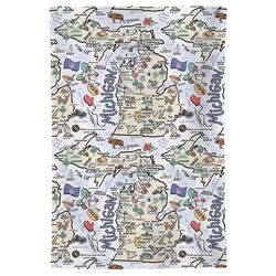 wet-it! Fishkiss Microfiber Towels 16 in. W X 24 in. L 1 pk
