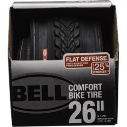 Bell Sports Comfort 26 in. Rubber Bicycle Tire 1 pk