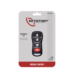KeyStart CP013 Renewal KitAdvanced Remote Automotive Remote HD Key For Nissan Infiniti