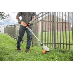 STIHL FSA 45 9 in. 18 V Battery String Trimmer Kit (Battery & Charger)