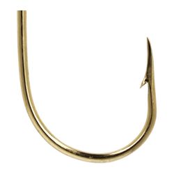 Eagle Claw 2/0 GOLD ABERDEEN HOOK 8PK Fishing Hooks