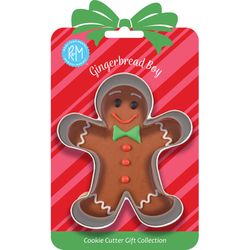 R&M International Silver Steel Cookie Cutter