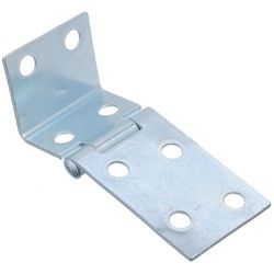 Ace 2.75 in. W X 1-1/2 in. L Zinc Plated Zinc Chest Hinge 2 pk