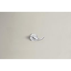 Moen Arlys 2-7/8 in. W X 3 in. L Chrome Robe Hook