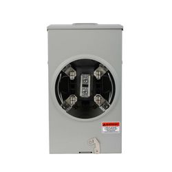 Eaton 200 amps Ringless Overhead Meter Socket
