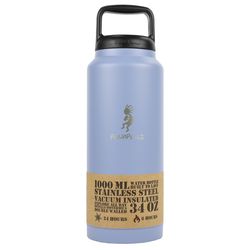 Aquapelli 34 oz Blue BPA Free Vacuum Insulated Bottle
