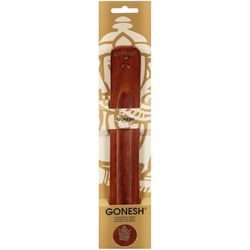 Gonesh no scent Scent Incense Burner 1 oz Wood 1 pk