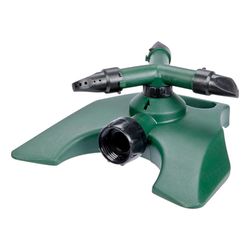 Home Plus Plastic Sled Base Rotating Sprinkler 1900 sq ft 6 pk
