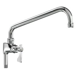 Krowne Royal Series One Handle Chrome Kitchen Faucet