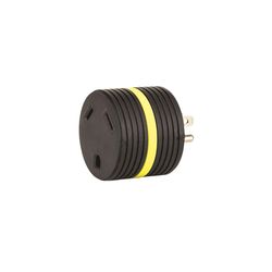 Reliance Controls Commercial and Residential Plastic Angle Blade Adapter Plug 5-15R