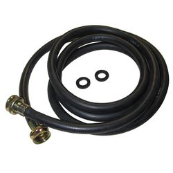 Plumb Pak 3/4 in. Hose Thread in. X 3/4 in. D Female 8 ft. Rubber Washing Machine Hose