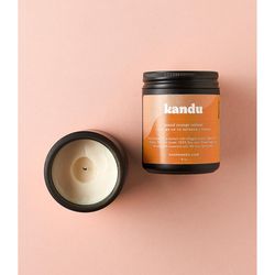 Matr Boomie Orange Blood Orange Vetiver Scent Candle 8 oz