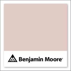 Benjamin Moore Pale Cherry Blossom 2101-60