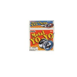 Schylling Retro Yo-Yo Metal Silver