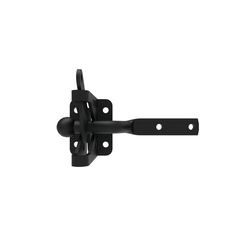 Barrette Outdoor Living 2.312 in. H X 4.562 in. W X 2.25 in. L Steel Post Gravity Latch