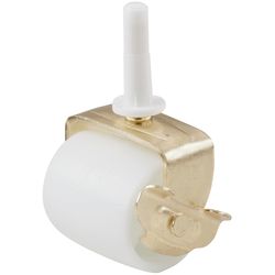 Shepherd Hardware 2-1/8 in. D Swivel Plastic Bed Riser w/Caster 125 lb 2 pk