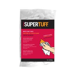 SuperTuff Knit Rags 12 in. W X 12 in. L 1 lb 24 pk