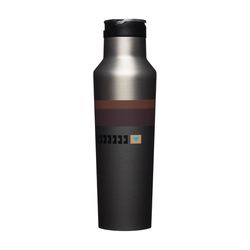 Corkcicle Sport Canteen 20 oz Star Wars Gray BPA Free Vacuum Insulated Bottle