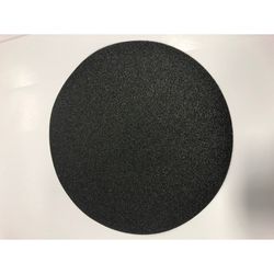 Gator 9 in. Silicon Carbide Hook and Loop Drywall Sanding Disc 80 Grit Medium 5 pk