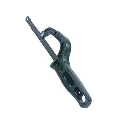 STANLEY Mini Hack 10 in. Carbon Steel Adjustable Mini Hacksaw Black 1 pc