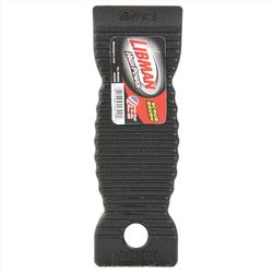 Libman 2 in. W Hard Bristle 7.5 in. Polypropylene Handle Scrub Brush