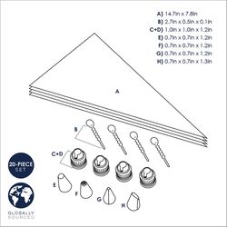 Nordic Ware Decorating Set