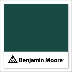 Benjamin Moore Forest Green 2047-10
