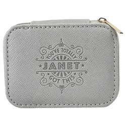 History & Heraldry You've Totally Janet Got This Travel Jewellery Box 1 pk