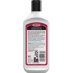 Weiman Apple Scent Glass Cooktop Cleaner 10 oz Cream