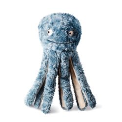 Pet Shop by Fringe Studio For Dog Blue Canvas Long Time No Sea Dog Toy 1 pk
