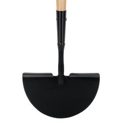 Truper Tru Pro Steel Half Moon Edger 48 in. Wood Handle