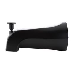 Danco Matte Black Tub Spout
