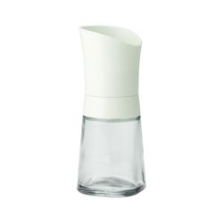 Linden Sweden Lily White Glass/Plastic Grinder