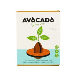 Gift Republic Avocado Grow kit Cork 1 pk