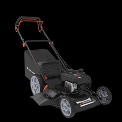 Yard Force YF22-3N1SP 22 in. 150 cc Gas Self-Propelled Lawn Mower