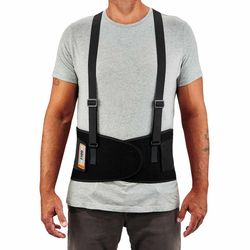 Ergodyne ProFlex 34 in to 38 in. Spandex Back Support Brace Black L 1 pc