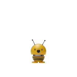Hoptimist Animal Bee Decorative Figurine ABS Plastic/Steel 1 pk