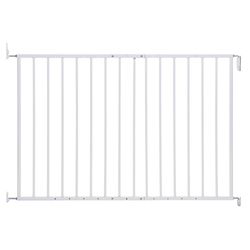 Dreambaby White 28 in. H X 24 in. W Metal Child Safety Gate