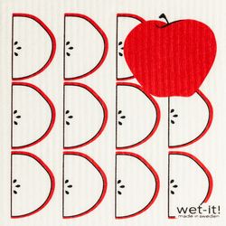 wet-it! Wet-It Cotton Super Absorbent Cloths 6.75 in. W X 8 in. L 1 pk