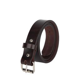 1791 Gunleather 32 in. 36 in. Leather Gun Belt 1.5 in. W Signature Brown
