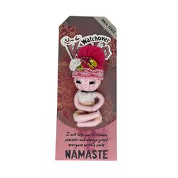 Watchover Voodoo Namaste String Doll 1 pk