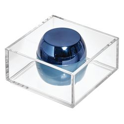 iDesign Clear Plastic Drawer Organizer
