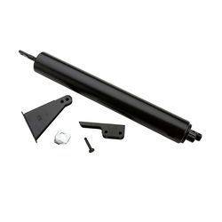 National Hardware Black Aluminum/Steel Air Controlled Door Closer