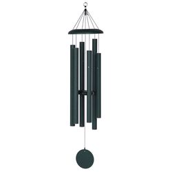 Corinthian Bells Green Aluminum 50 in. Wind Chime