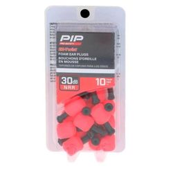 EZ-Twist Disposable Ear Plugs Red 10 pc